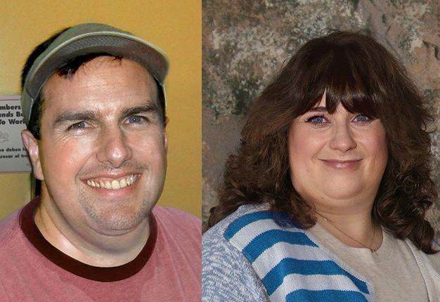 Toms Krūzs un Zoja Dešanela.