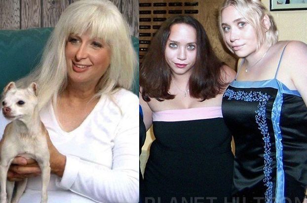 Parisa Hiltone un Olsenu dvīnītes.