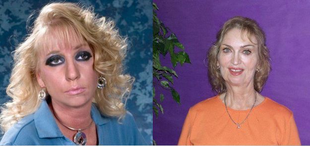 Lady Gaga un Madonna.