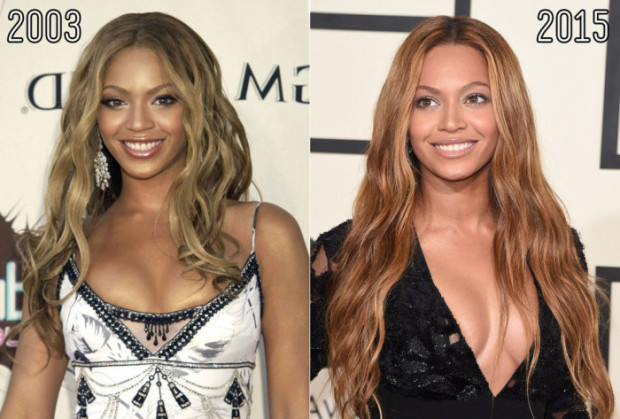 Dziedātāja Bejonse