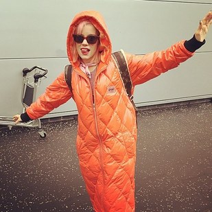 TAGAD: Lielas un "pufīgas" jakas