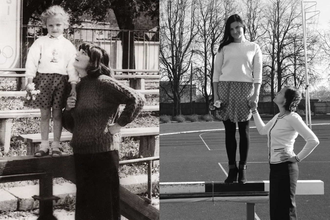 Laura un Anna, 1989.gads, Jēkabpils stadions. Mūsdienās Jēkabpils stadions „Vārpa” ir rekonstruēts un tajā notiek nacionāla un starptautiska līmeņa sacensības.