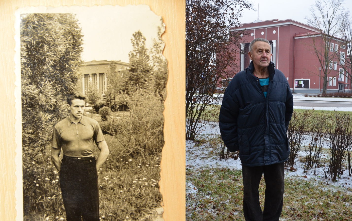 Jānis Āboliņš, sporta treneris, 1960.gads.