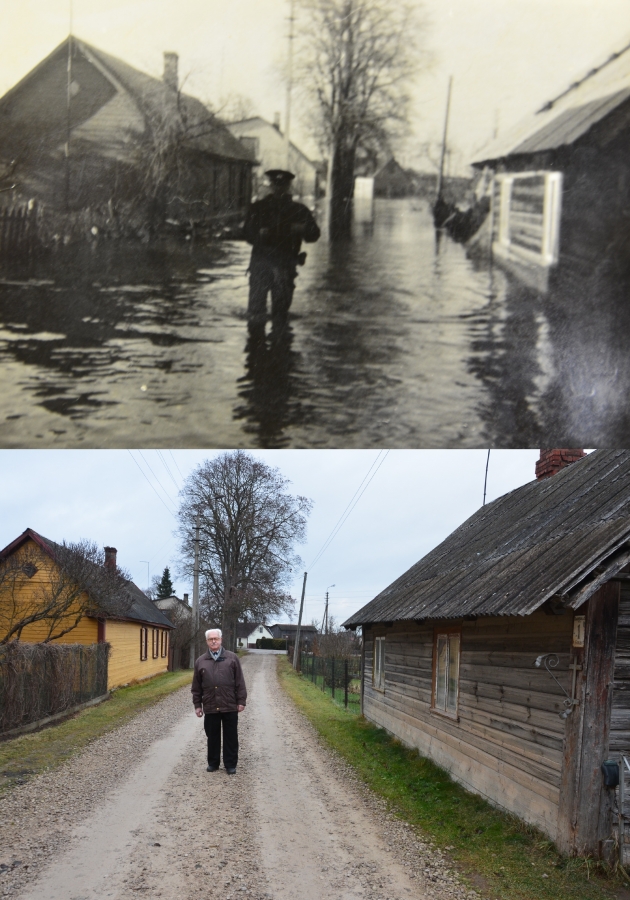 Jānis Mūrnieks, Jēkabpils Mežrūpniecības saimniecības galvenais mežzinis, Jēkabpils, Bauskas iela. 1981.gada aprīlis, kad Jēkabpils piedzīvoja postošākos plūdus Daugavā unūdens līmenis sasniedza 8.97 metrus virs normas.