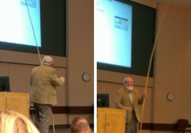 Jo, nu, lai norādītu uz patiešām labu prezentāciju ar mazu rādāmo kociņu nepietiks.