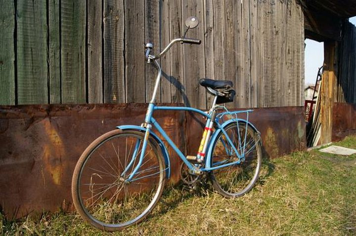 Velosipēds "Orlenok" maksāja 39 rubļus, krietni modernākais "Salut" - 84 rubļus