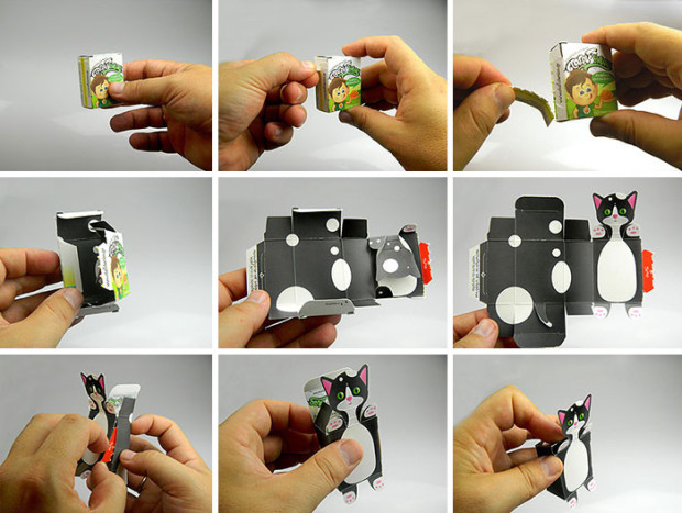 Iepakojums - spēļmantiņa