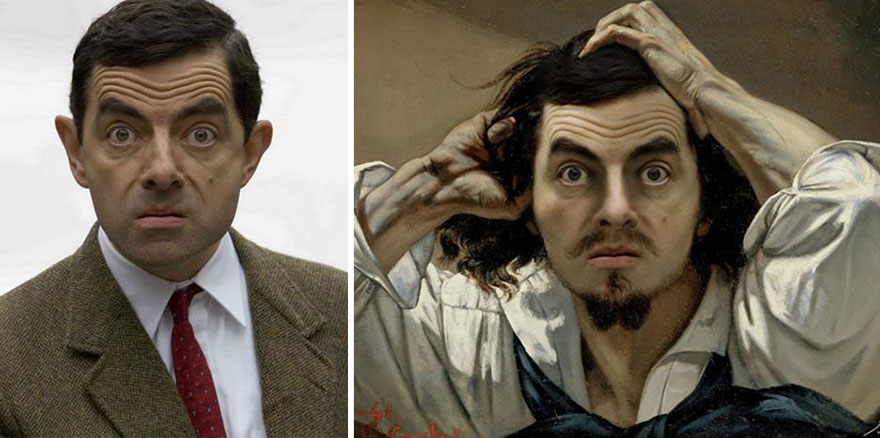 Rovans Atkinsons (Misters Bīns)