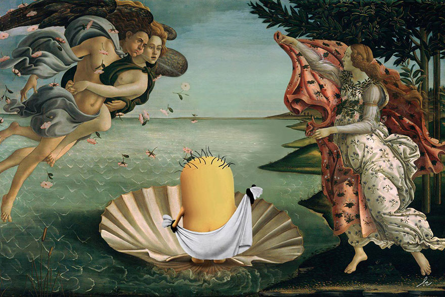 Minjons no multenes "Nejaukais es"