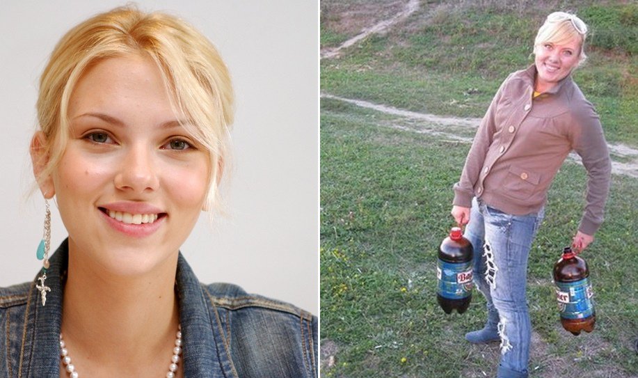 Aktrisa Skārleta Johansone