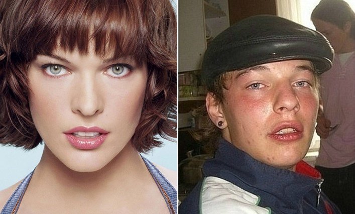 Aktrise Mila Janoviča