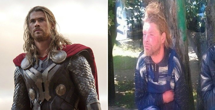 Aktieris Kriss Hemsvorts