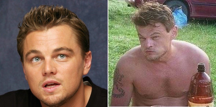 Aktieris Leonardo Di Kaprio