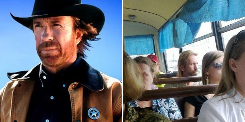 Aktieris Čaks Noriss