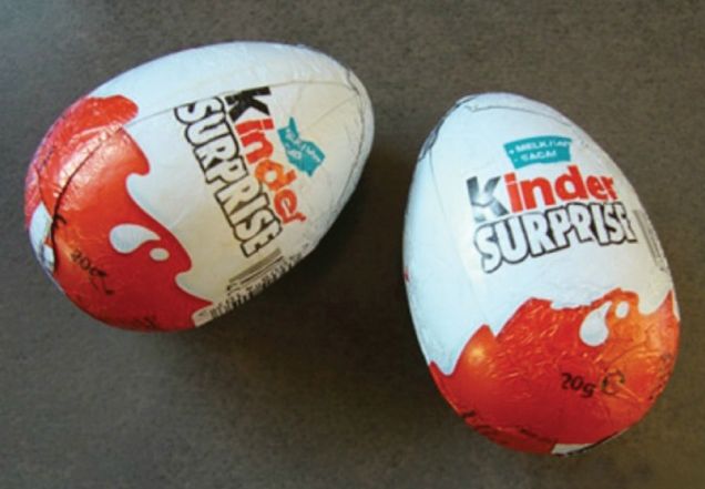 Pārsteigumi - realitāte