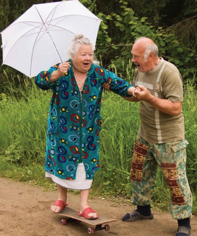 Vecumdienas - realitāte