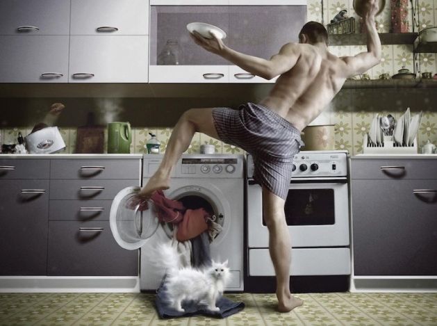 Gatavošana kopā - realitāte