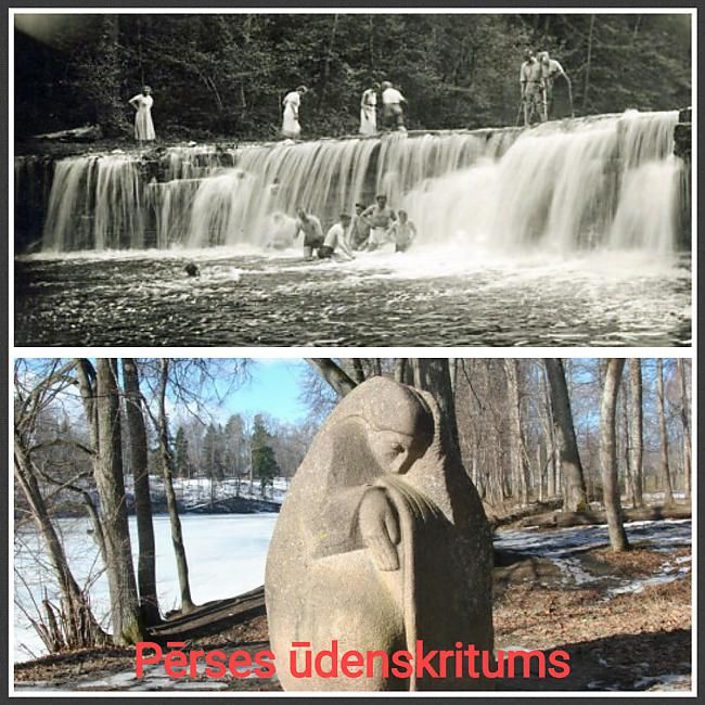 Filmā "Purva bridējs" pēdējo reizi redzams Pērses ūdenskritums pirms tā applūdināšanas