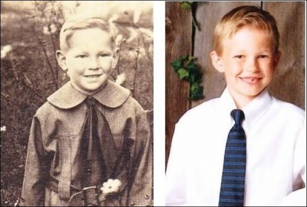 Vectēvs un mazdēls