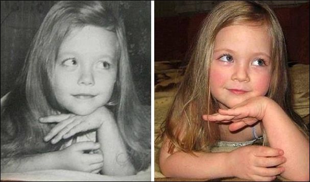 Vecmāmiņa un mazmeita