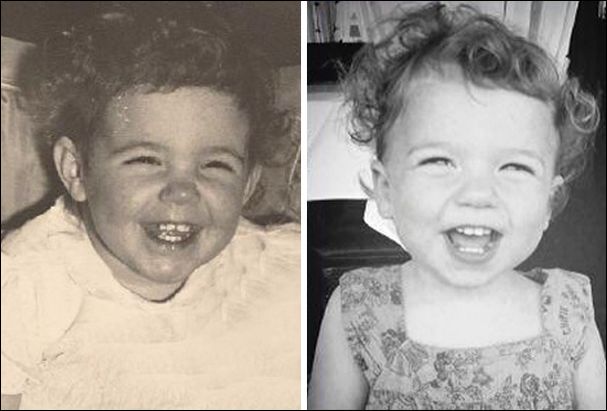 Vecmāmiņa un mazmeita