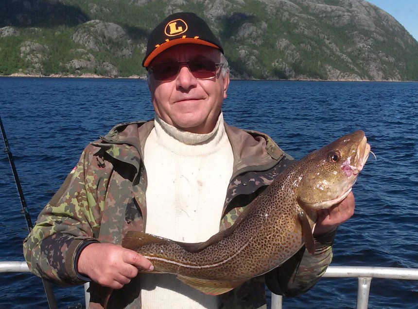KVELDSNYHETER: «UgunsGreka» Vadim fanget en dyr torsk i Norge