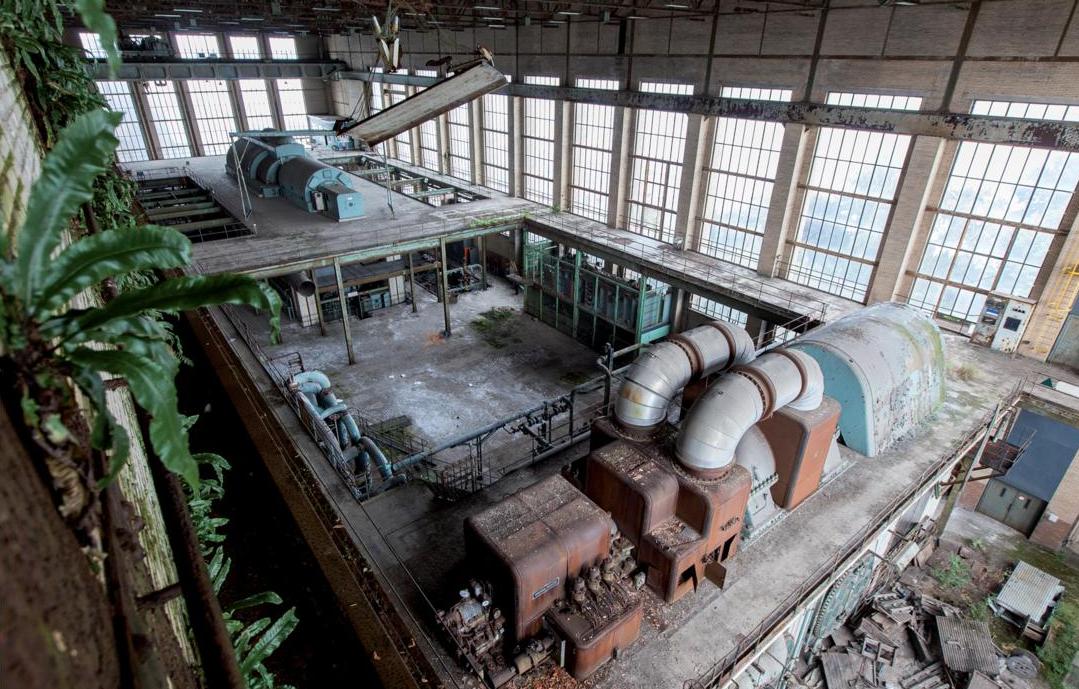 Flandersa un Brabanta elektrostacija Beļģijā – stacija funkcionēja no 1914. līdz 2012.gadam