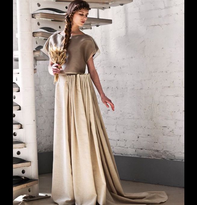 Agnese Meistare un Anna Elizabete Kasparsone, Latvija Rīgas Tehniskā universitāte Kolekcija: „Labības lauki” (Field Rows)