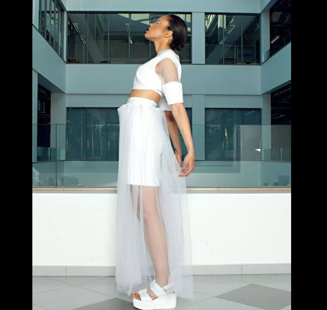 Krista Kampāne, Latvija Rīgas Tehniskā universitāte Kolekcija: „Motacilla alba” (White Wagtail)