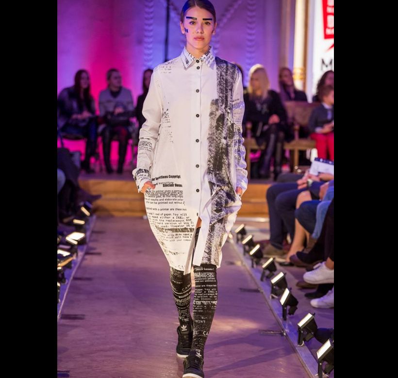 Una Bērziņa, Latvija Latvijas Mākslas akadēmija Kolekcija: “CANCEL/PRINT”