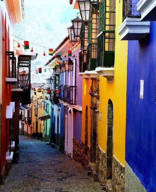 Mazpilsēta Bolīvjā