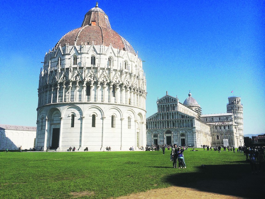 TURISMO: A Pisa e Bologna.  Assicuratevi che la torre sia magra e che la salsa sia deliziosa