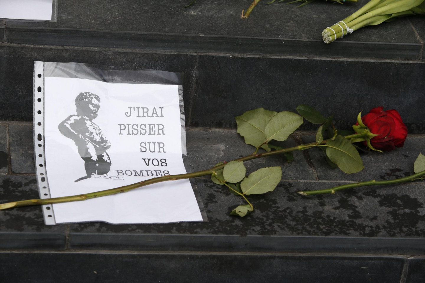 Piemiņas vieta pie Beļģijas vēstniecības Vācijā