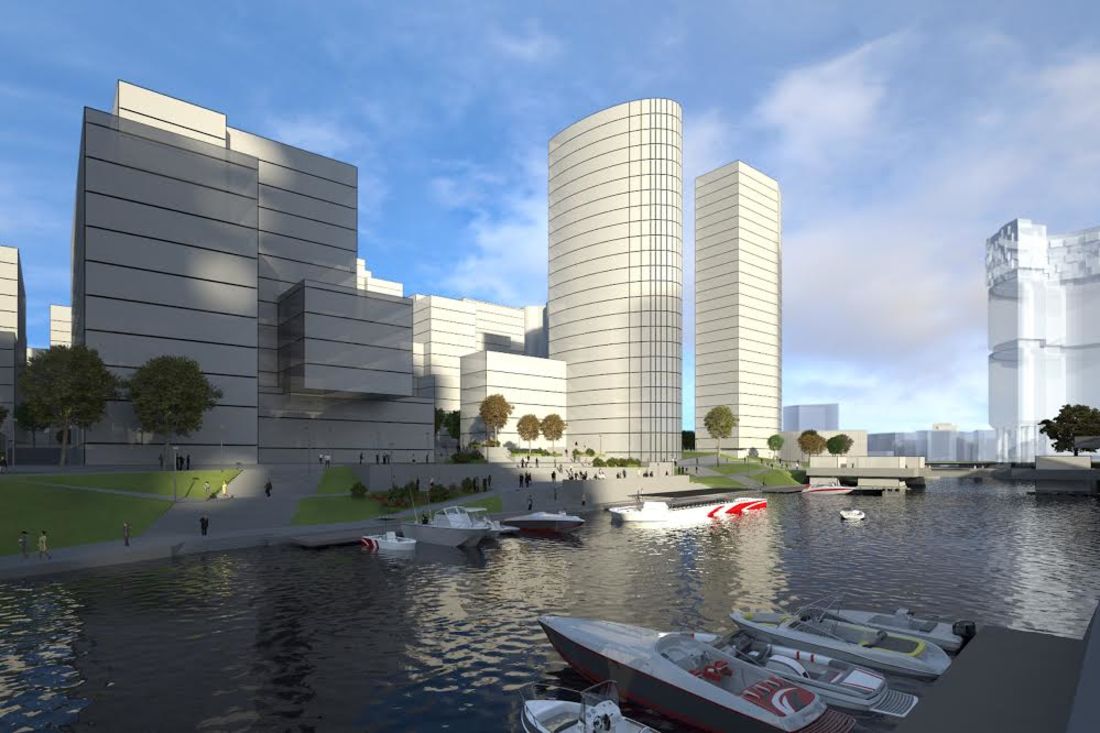 Ķīpsala varētu kļūt par jauno biznesa centru, kurā varētu dominēt augstceltnes, Latvijas Nacionālās bibliotēkas apkārtne – par galvaspilsētas kulturālo centru. Kreisajā krastā paredzēta arī dažāda augstuma dzīvojamo ēku izbūve.