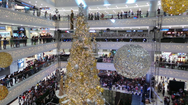 Mandalujonga, Filipīnas