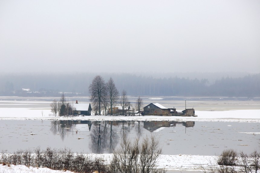 PLŪDI DAUGAVĀ: Pie Jēkabpils ūdens līmenis atsācis paaugstināties - nra.lv