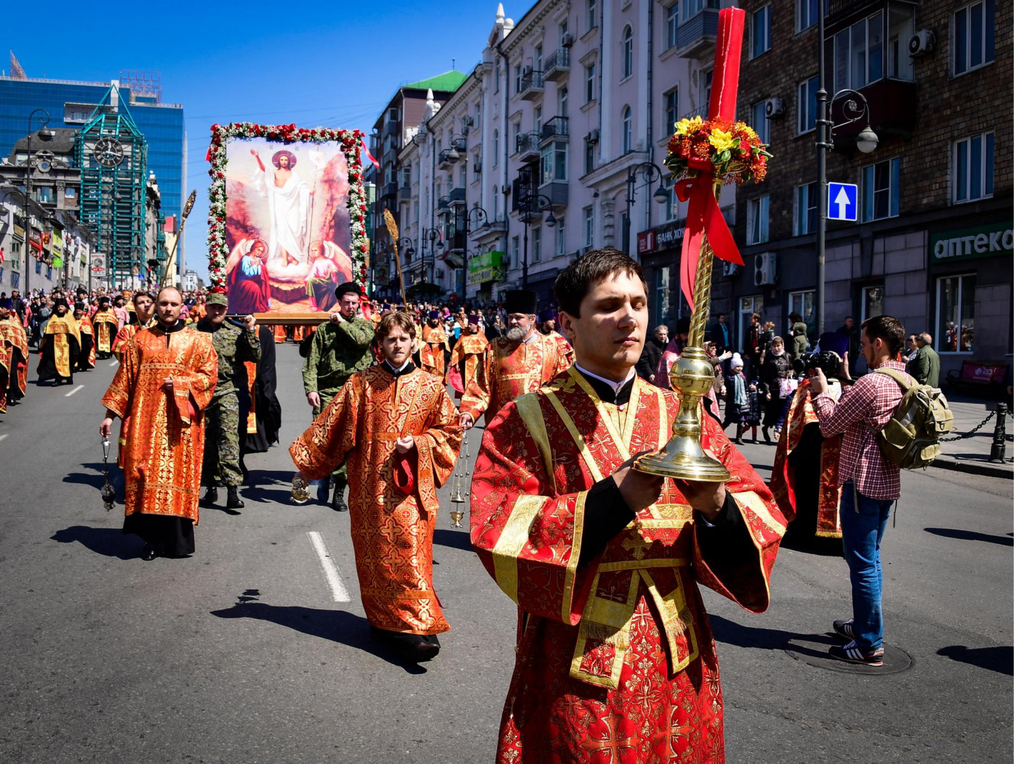 Krievija, Vladivostoka