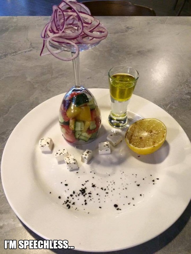 Kad viss tiek pasniegts ļoti dīvaina veidā