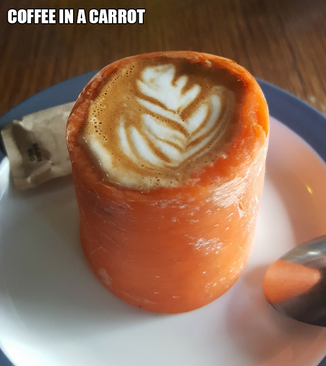 Gadās, kad kafiju pasniedz nevis krūzē, bet burkānā