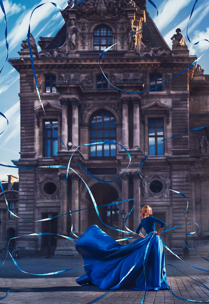 Luvra muzejs Parīzē, Francijā