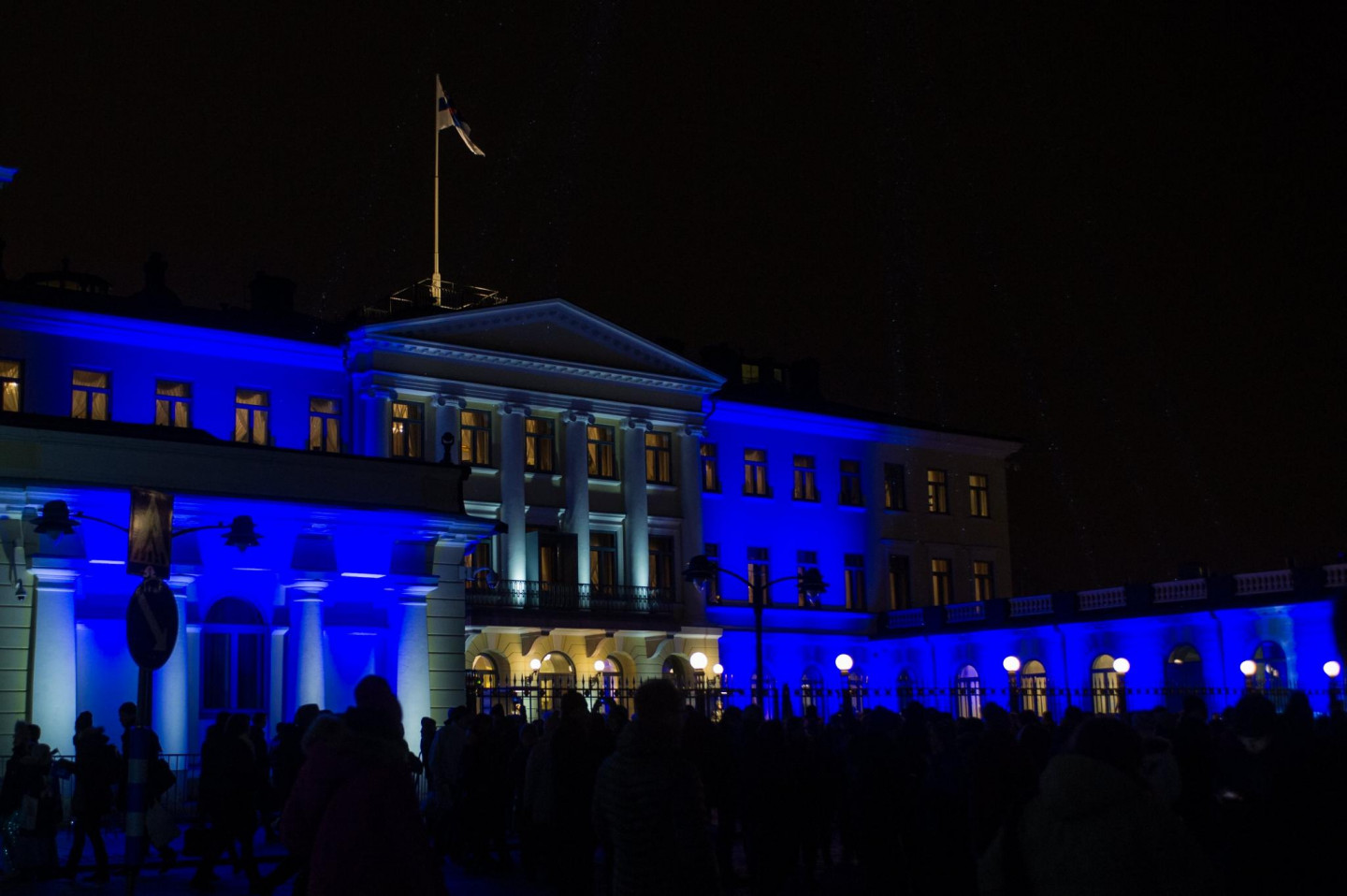 Prezidentu pils Helsinkos