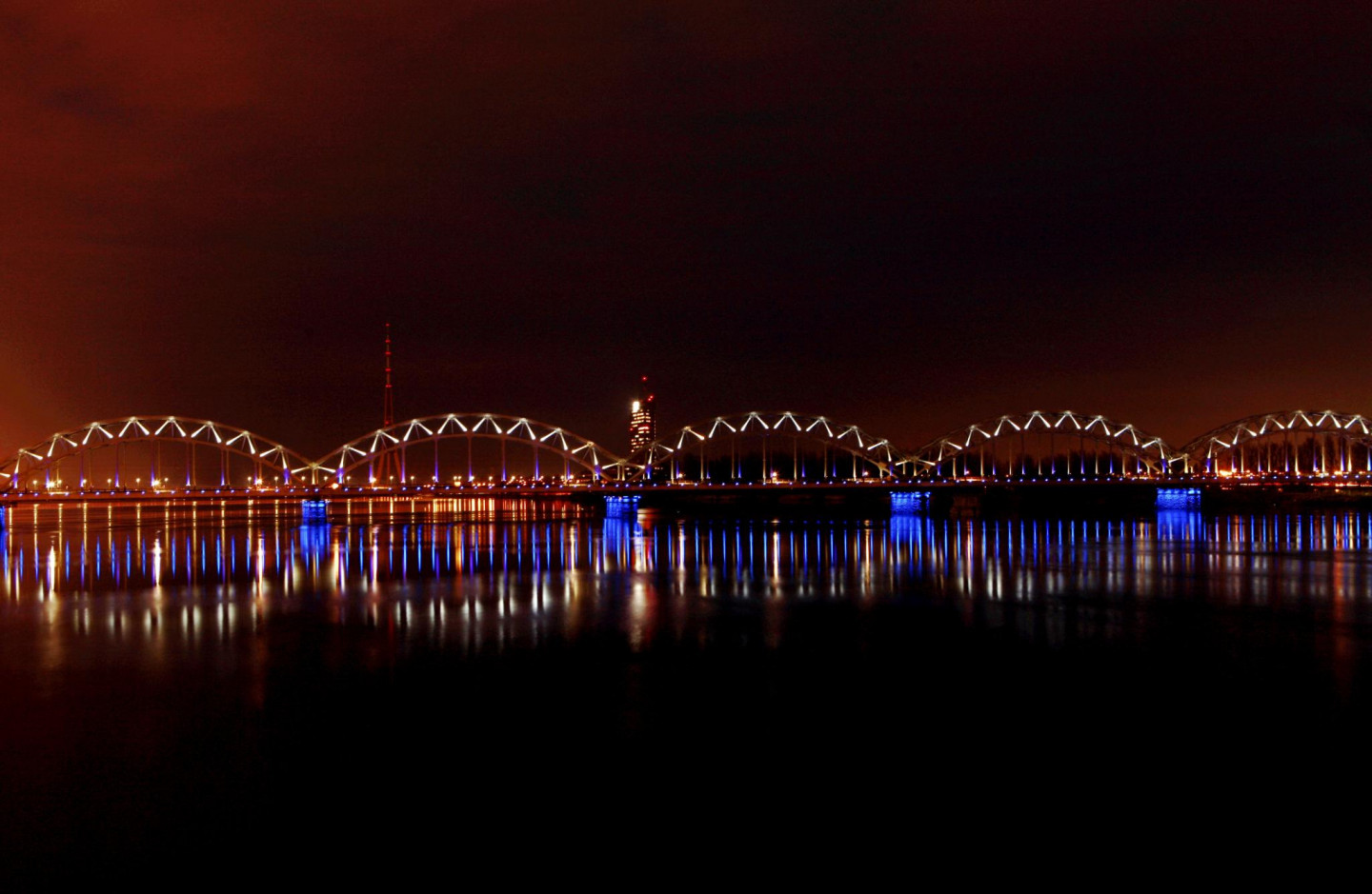 Dzelzceļa tilts Rīga