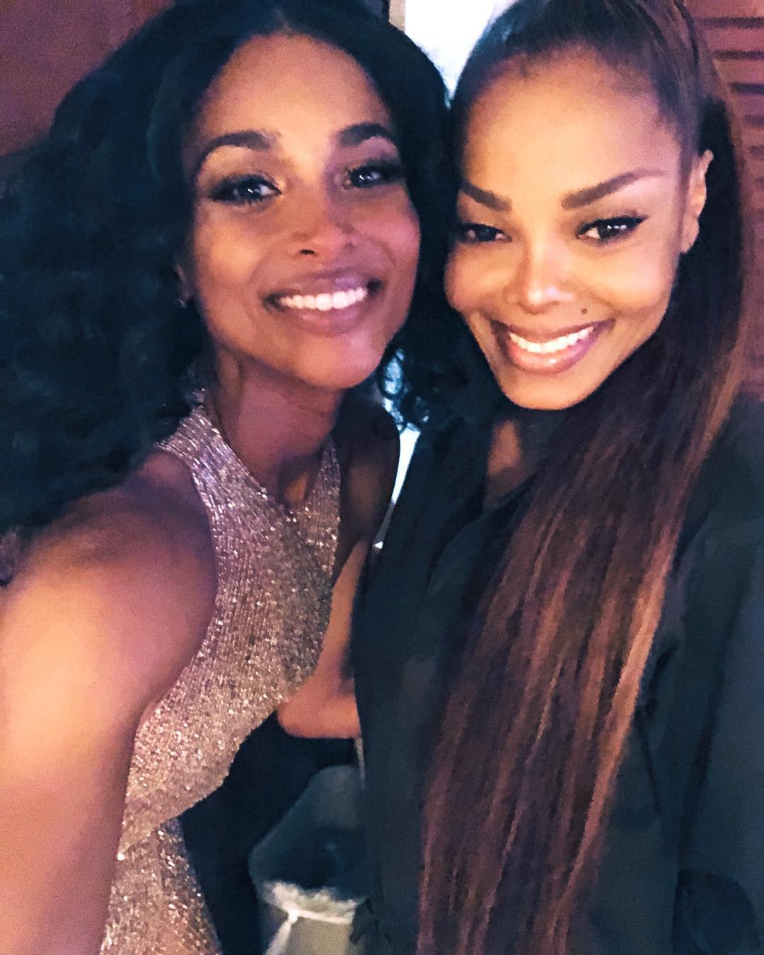 Ciara un Dženeta Džeksone