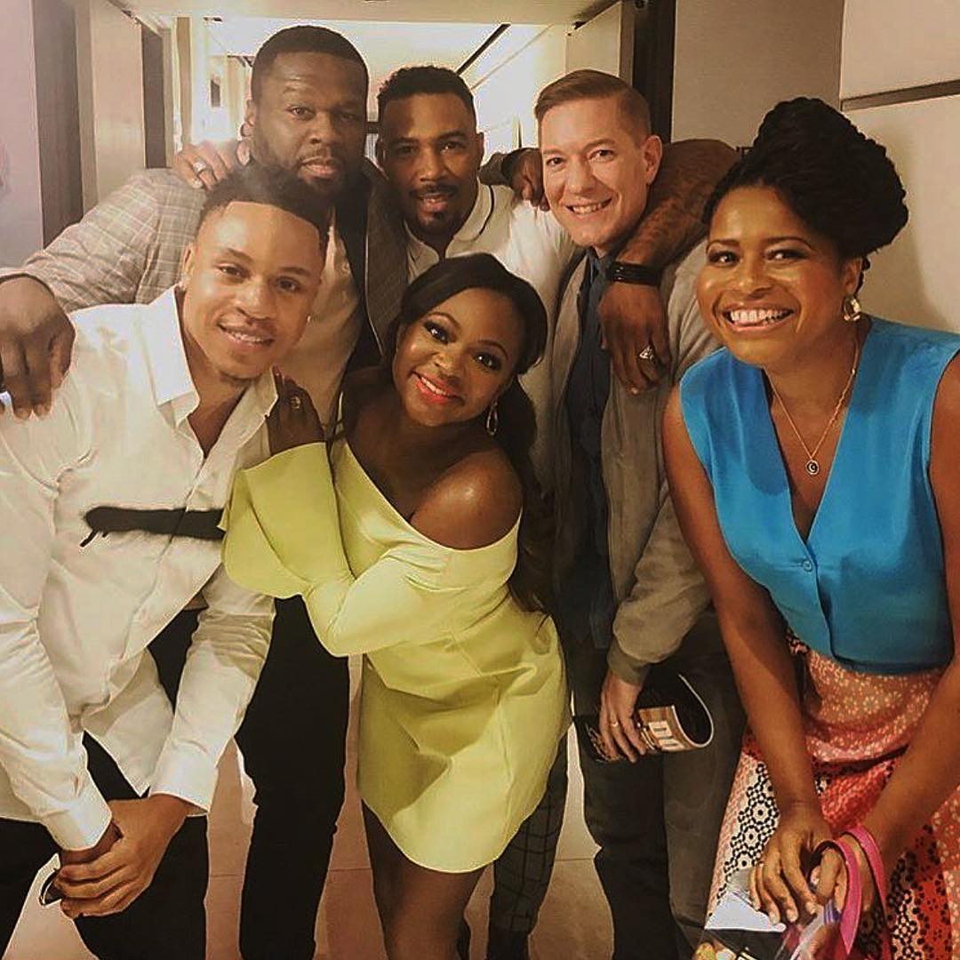 Seriāla ''Power'' aktieri