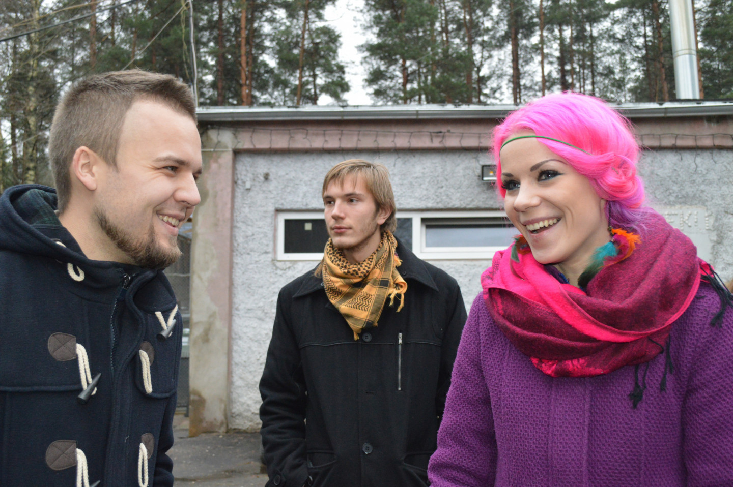 2012. gada 29. novembrī, Biedrības "Dzīvnieku pansija "Ulubele"" apsaimniekotajā Rīgas pilsētas dzīvnieku patversmē "Līčos"