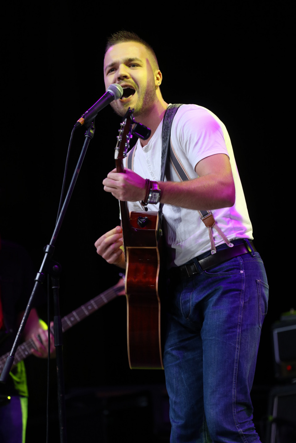 Valters Mūzikas un mākslas festivālā "Bildes 2013"