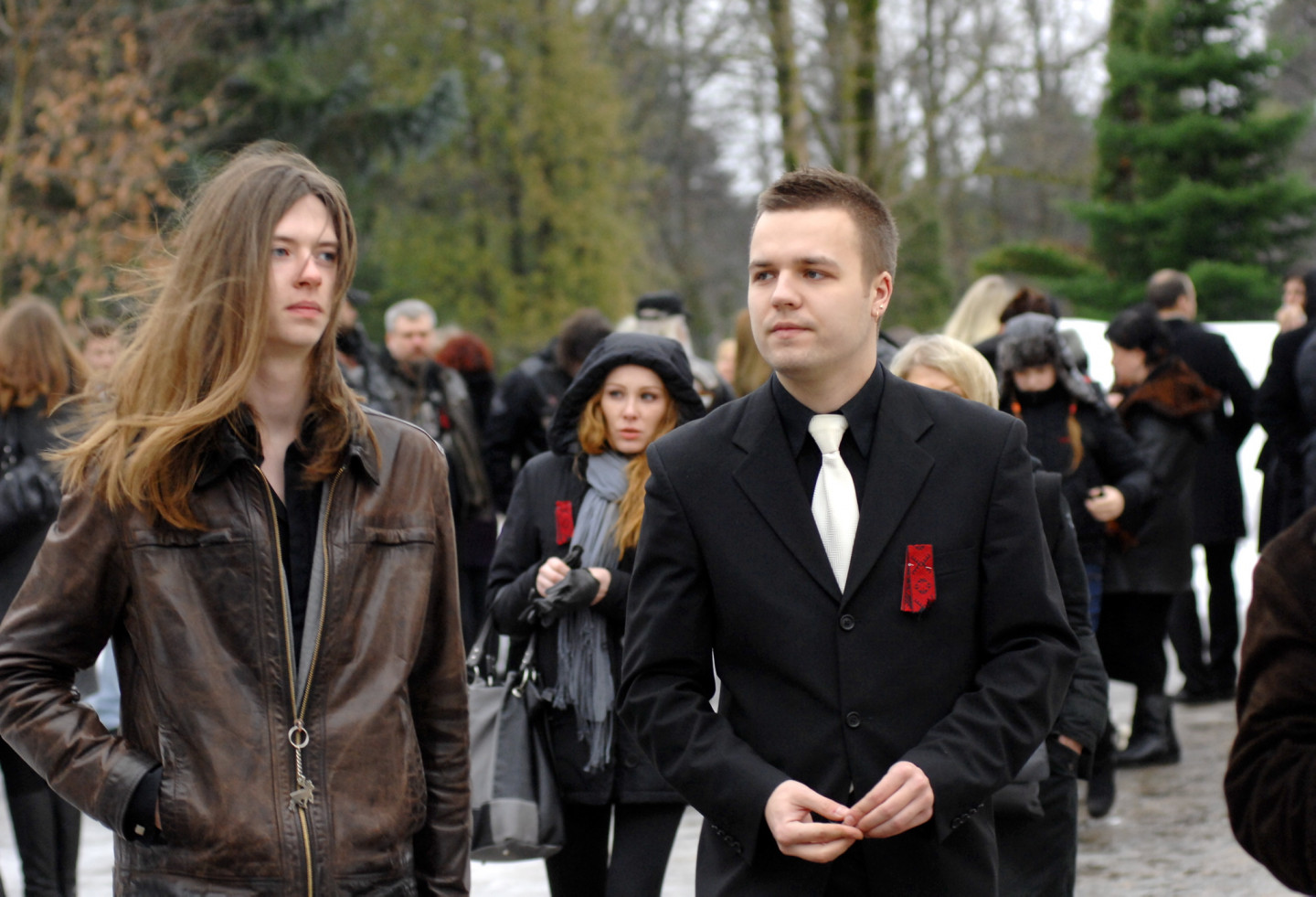 Atvadīšanās no Mārtiņa Freimaņa 2011. gadā