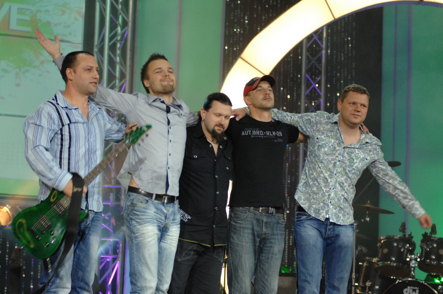 Kopā ar grupu "Tumsa"