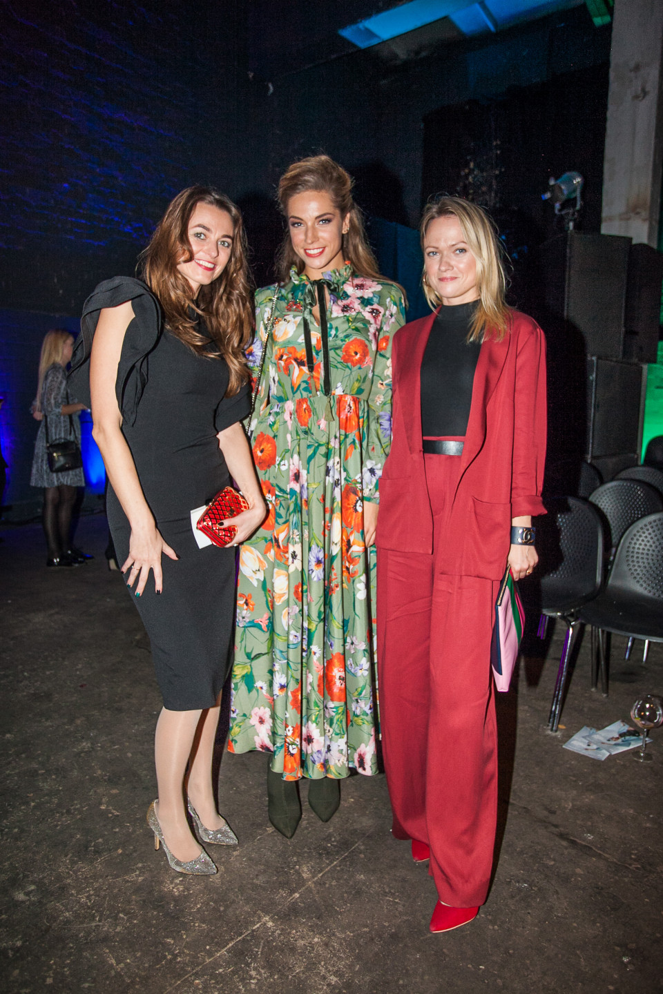 TV dīva Lelde Ceriņa un modes mākslinece Dace Bahmane