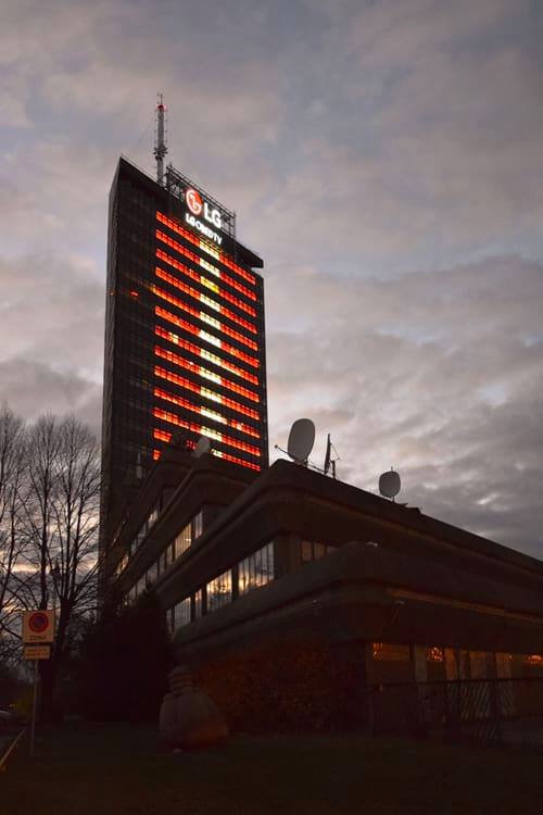 Latvijas Televīzijas māja, Rīga, Latvija